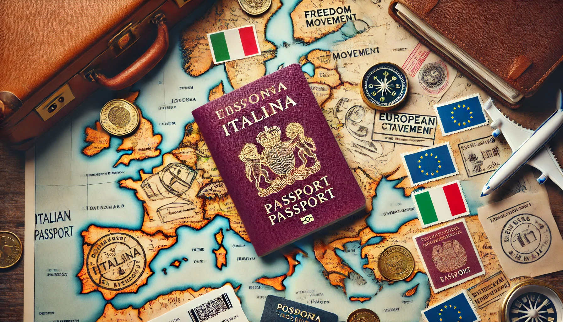 Cidadania Italiana e Direito ao Passaporte Europeu